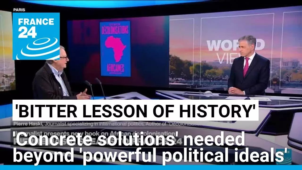 'Two hundred years on, 'the legacy of colonialism' remains firmly intact in Haiti and across Africa
