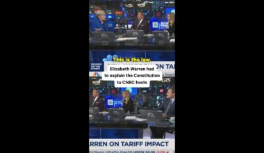 When Elizabeth Warren Schooled CNBC on the Constitution