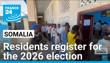 Somalia residents register for vote after 56 years of conflict • FRANCE 24 English