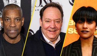 Denzel Washington, James L. Nederlander, Ariana DeBose Honored at Entertainment Community Fund Gala April 21