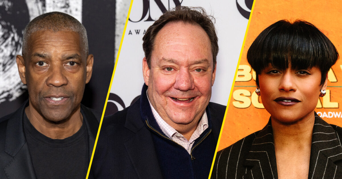 Denzel Washington, James L. Nederlander, Ariana DeBose Honored at Entertainment Community Fund Gala April 21