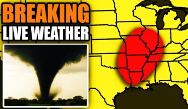 The April 20, 2025 Severe Weather Coverage, As It Happened...