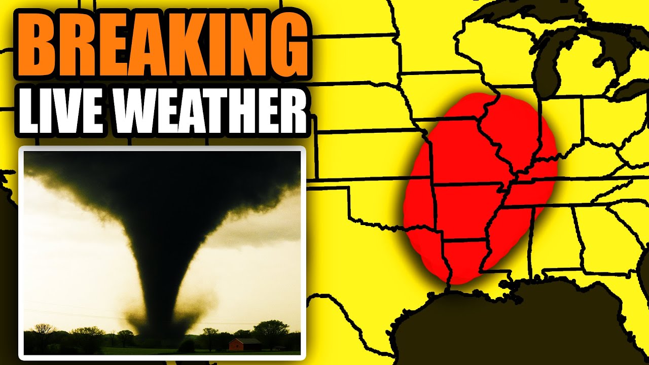 The April 20, 2025 Severe Weather Coverage, As It Happened...