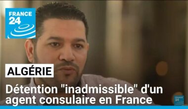 L'Algérie s'insurge contre la détention en France d'un agent consulaire • FRANCE 24