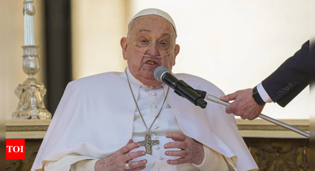 Pope Francis Death News Live Updates: Pope Francis to be laid in coffin at chapel of Saint Martha tonight