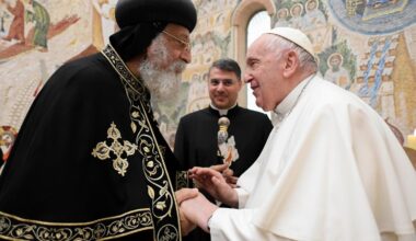 Pope Francis’ desire to foster unity among Christian Churches