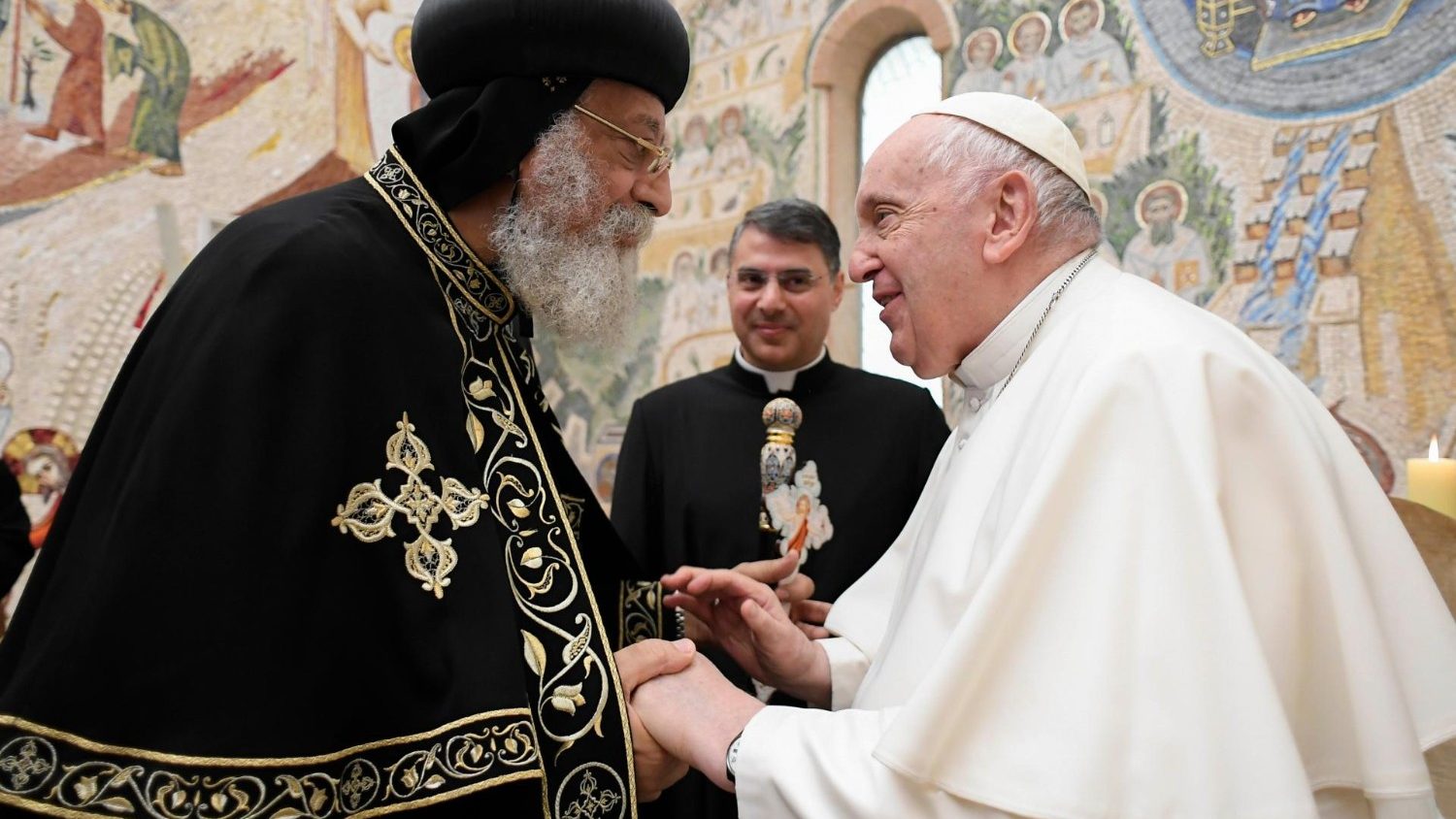 Pope Francis’ desire to foster unity among Christian Churches