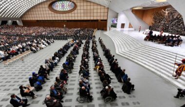 Pope Francis: Even if we hit rock bottom, God lets us start over with Him