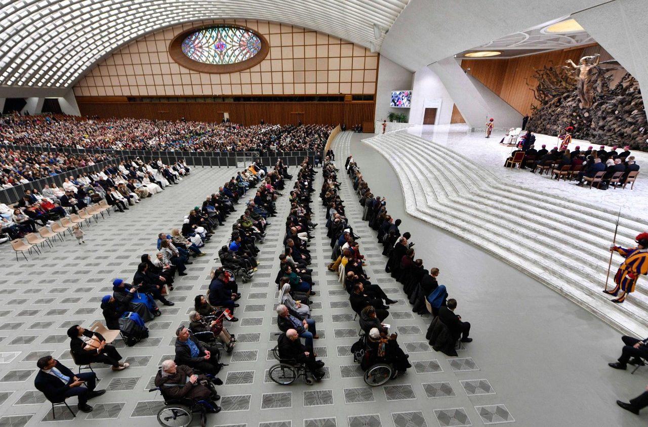 Pope Francis: Even if we hit rock bottom, God lets us start over with Him