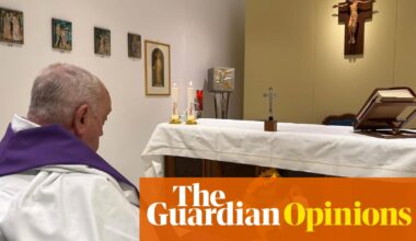 The Guardian view on Pope Francis: protecting a progressive legacy | Editorial