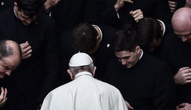 What happens after Pope Francis dies