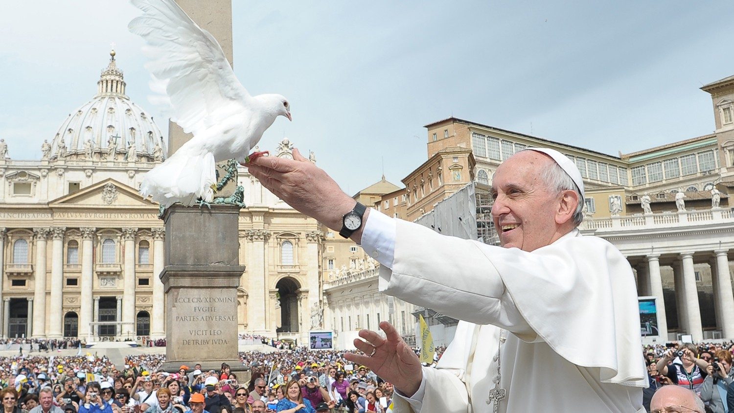 Pope Francis’ pontificate of peace, for peace