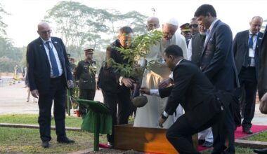 Laudato si’: Pope Francis on the environment