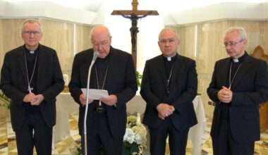 Cardinal Farrell to preside at rite of ascertainment of Pope Francis’ death