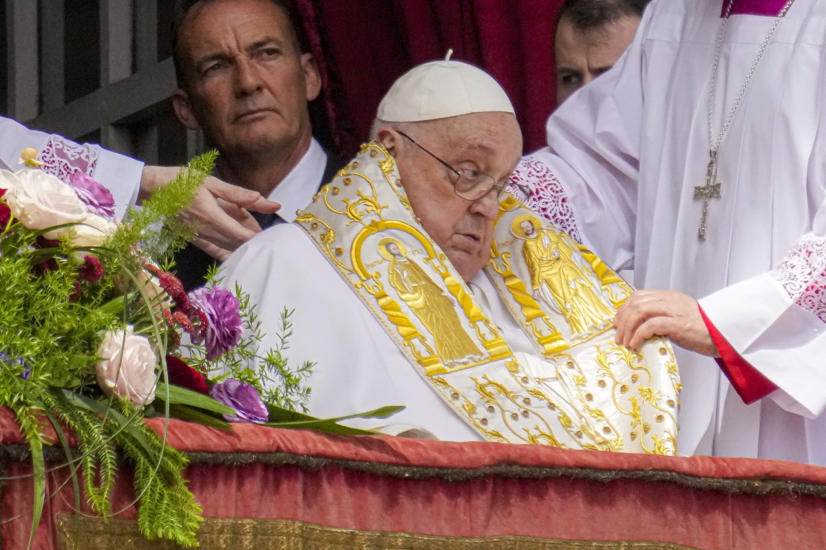 pope easter