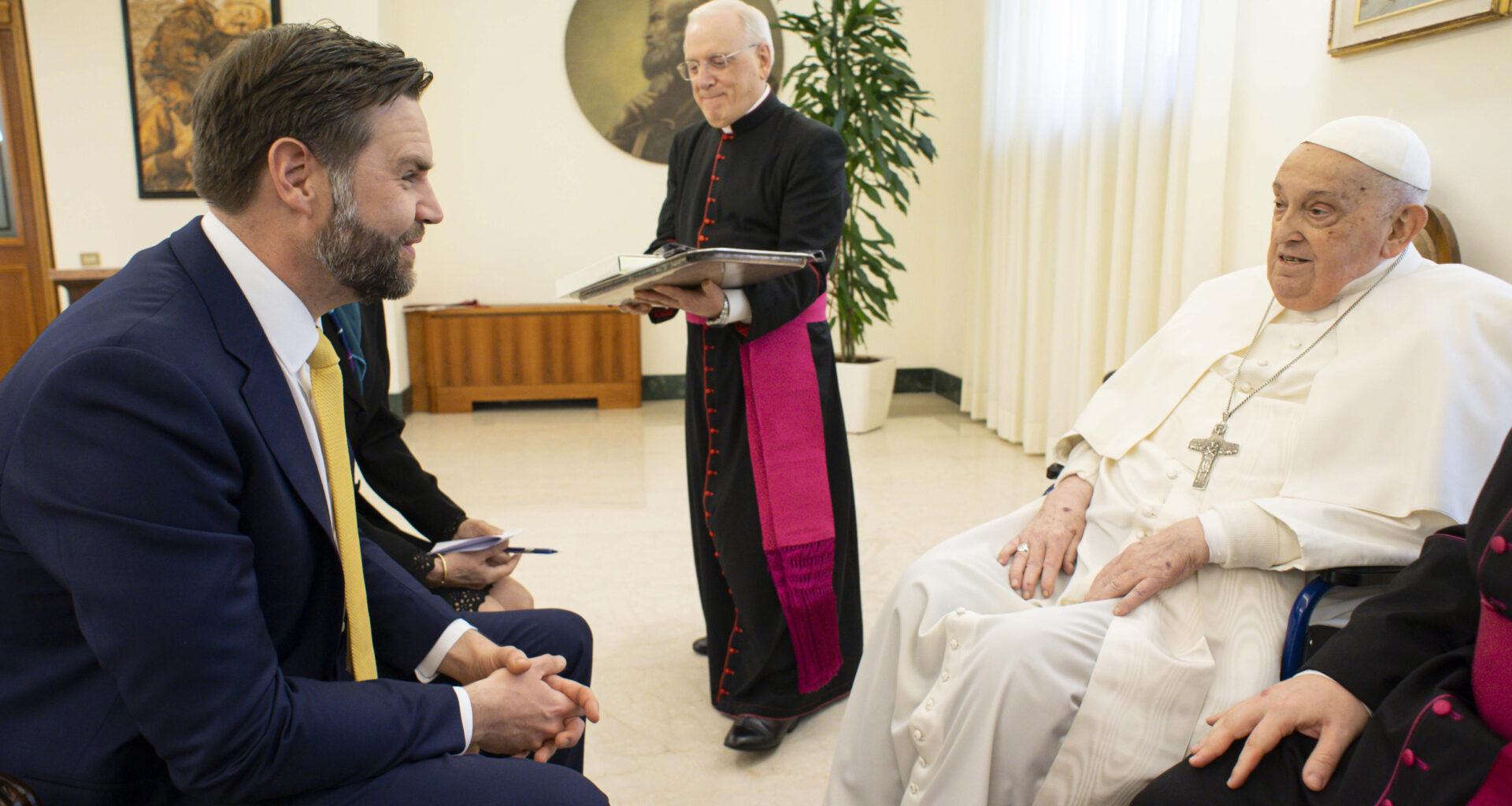 Pope Francis' Final Acts: Easter Message, Meeting with JD Vance