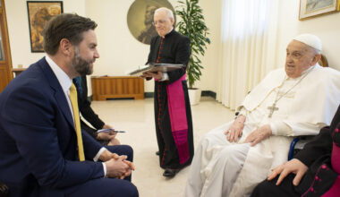 Pope Francis' Final Acts: Easter Message, Meeting with JD Vance