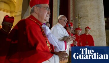 Conclave: the Vatican’s secret process for choosing a new pope | Pope Francis