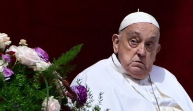 Pope Francis dies at 88