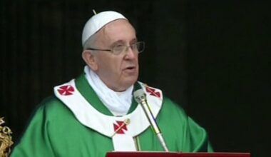 Bishop reflects on passing of Pope Francis