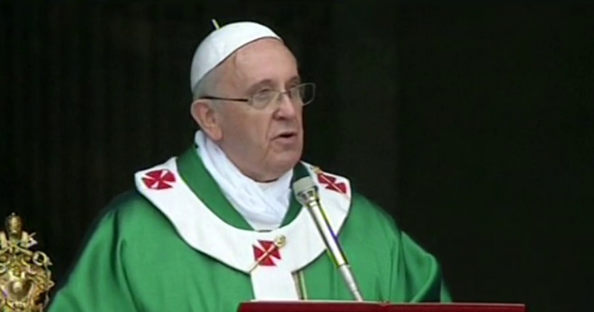 Bishop reflects on passing of Pope Francis