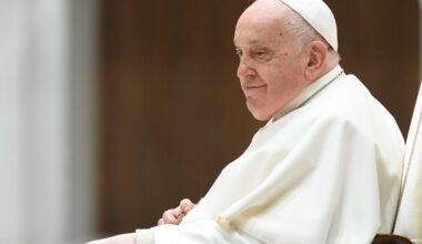 Pope Francis has died on Easter Monday aged 88