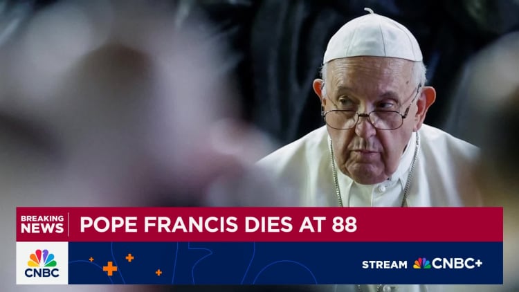 Pope Francis dies at 88