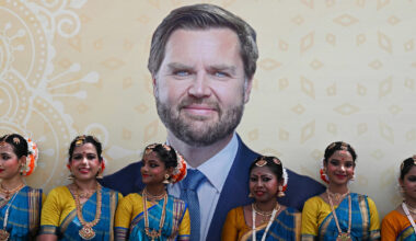 New Delhi rolls the red carpet for Vance as Trump's trade war rattles Asia