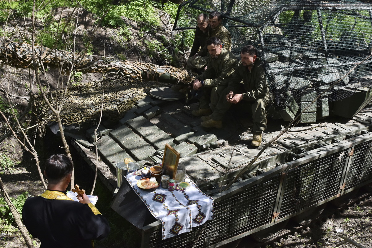 Ukraine Easter