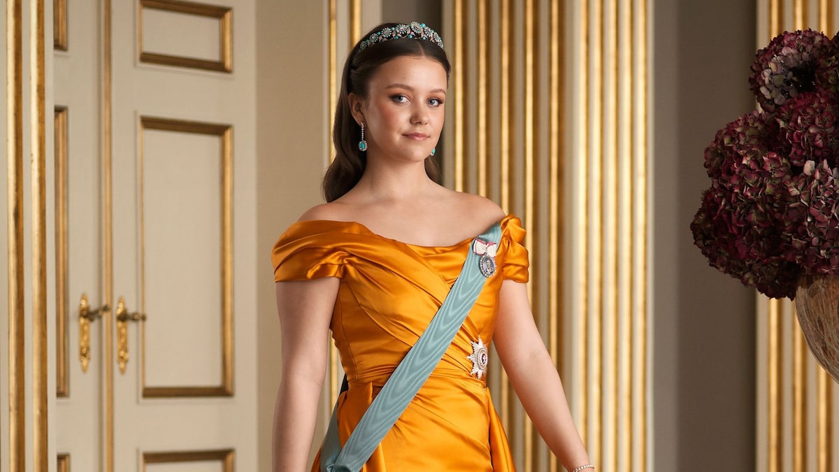 Princess Isabella of Denmark turns 18 in glamorous gown and historic tiara