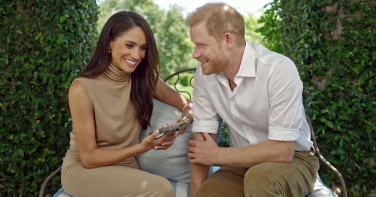 Harry and Meghan Release Texts From Their Early Days—And It's Obvious Who Chased Whom
