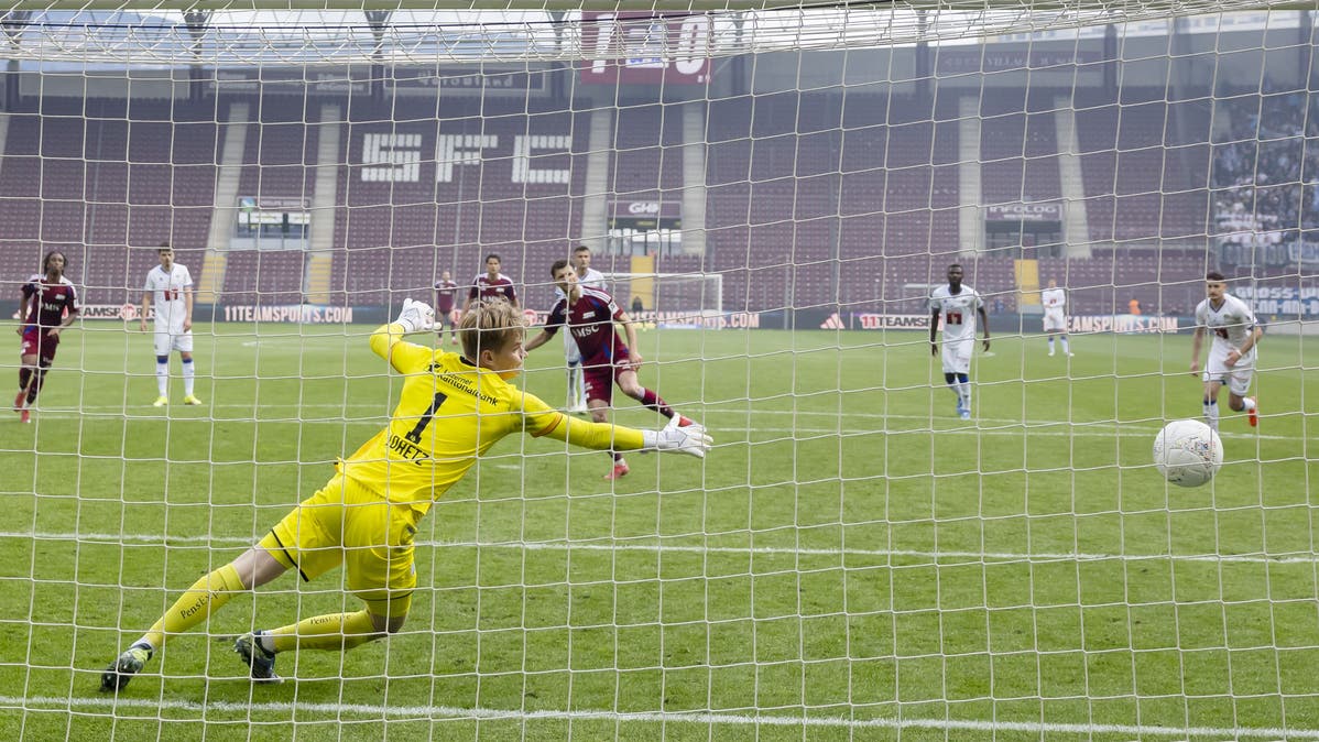 FC Luzern verliert 1:2 gegen Servette
