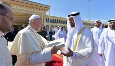 Pope Francis’ friendship with other religions promoted paths of peace