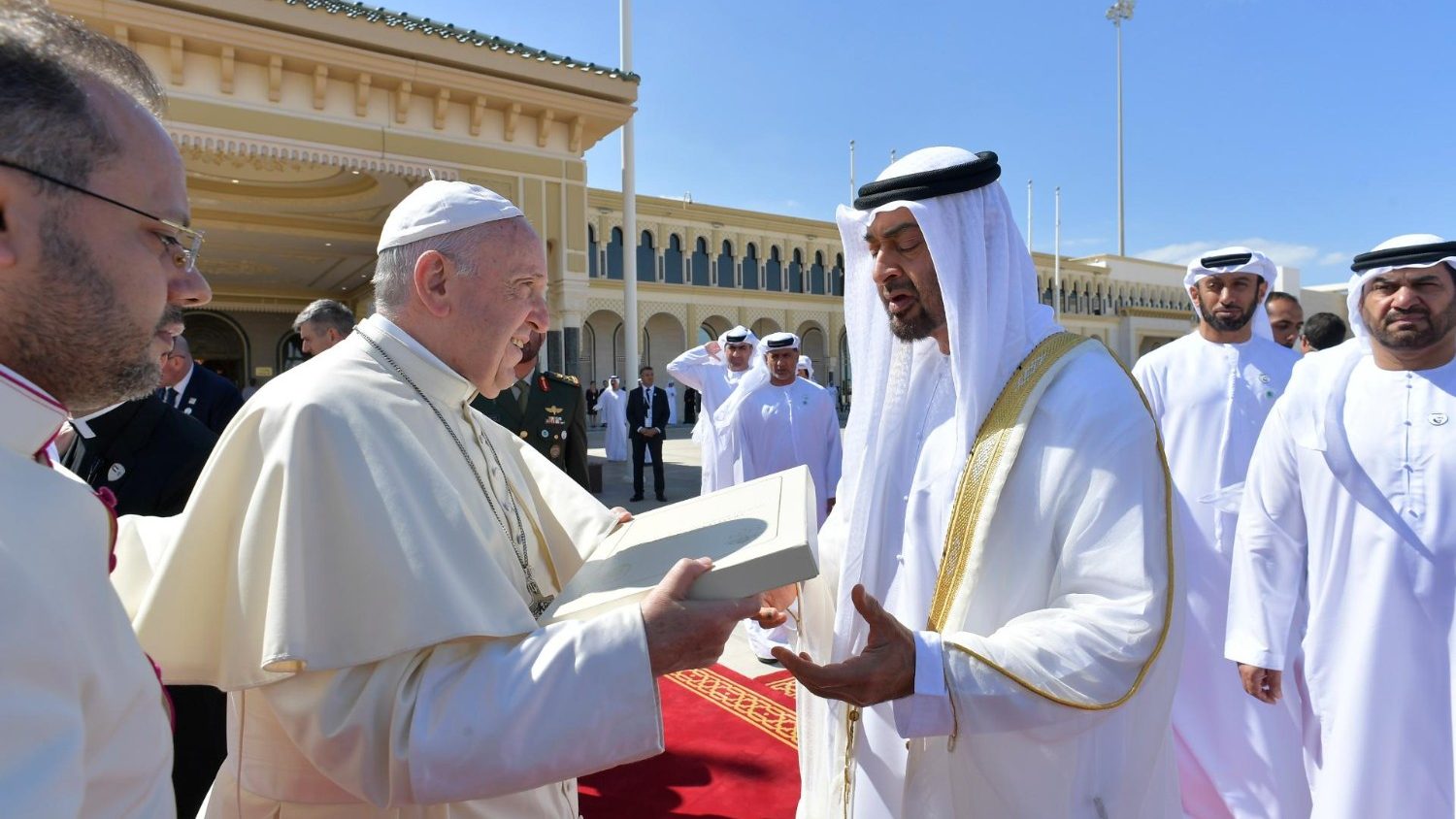 Pope Francis’ friendship with other religions promoted paths of peace