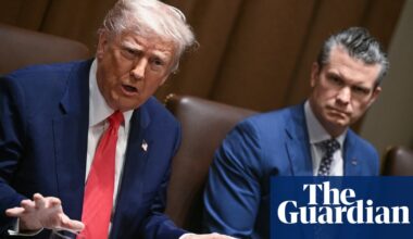 Trump says Hegseth is ‘doing a great job’ despite reports of second Signal chat | Trump administration