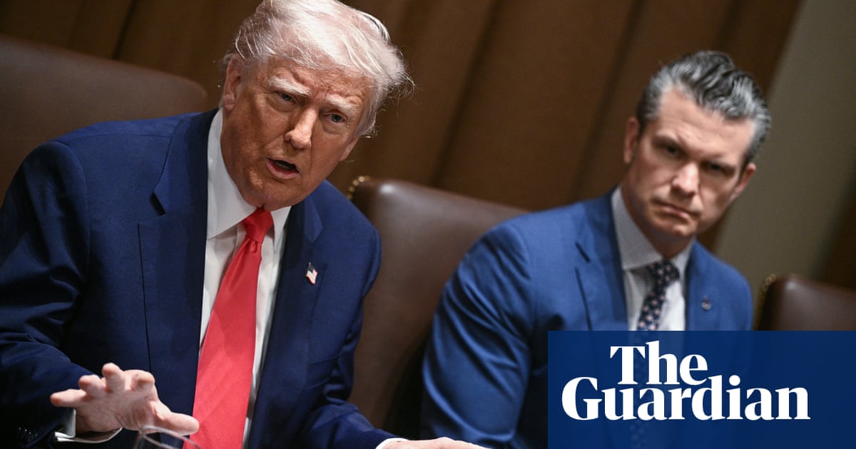 Trump says Hegseth is ‘doing a great job’ despite reports of second Signal chat | Trump administration