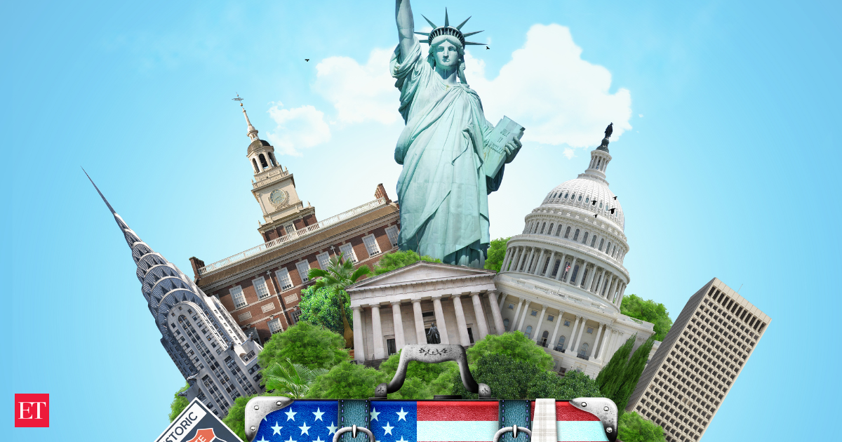 us economy latest news: Trade war and tariffs to take a toll on U.S economy: Reduced travel and U.S products boycott could cost the U.S a whopping $90 billion