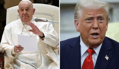 Francis and Trump