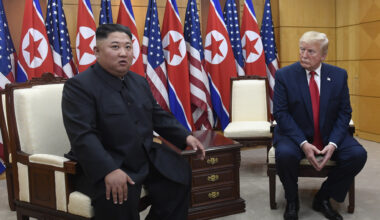 Donald Trump Meets Kim Jong Un