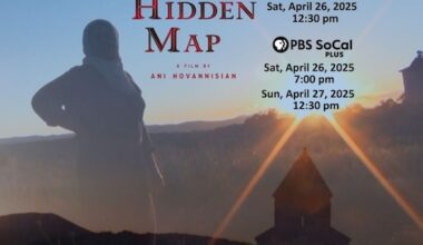 'The Hidden Map' to Screen in Armenia, Cyprus, L.A. on 110th Anniversary of Armenian Genocide