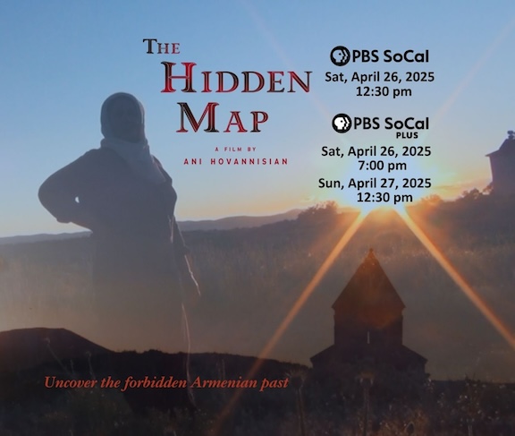 'The Hidden Map' to Screen in Armenia, Cyprus, L.A. on 110th Anniversary of Armenian Genocide