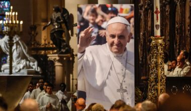 Paus wil begraven worden in de Basiliek van Santa Maria Maggiore