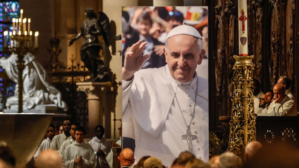 Paus wil begraven worden in de Basiliek van Santa Maria Maggiore