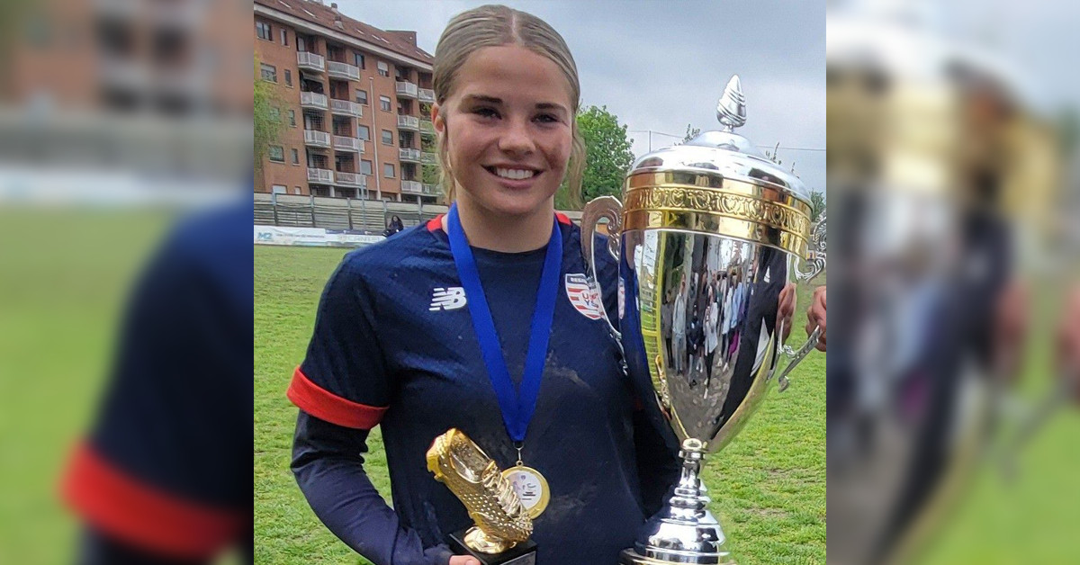 Isa Vasco Captains Team USA to Championship in Italy, Earns Top Honors
