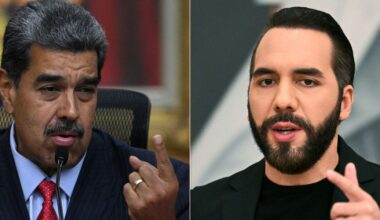 Maduro insulte Nayib Bukele de «violateur des droits humains»
