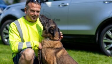 Eksplosivhund, Vannlekkasjer | De er først i Norge: Jessheim-firmaet skal trene opp hunder til å finne vannlekkasjer