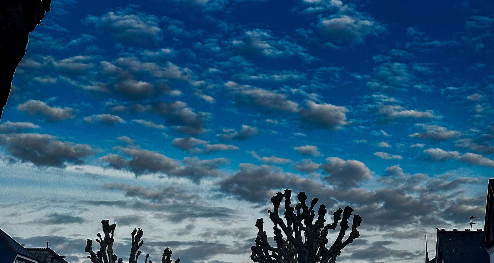 London clouds
