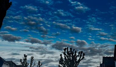 London clouds