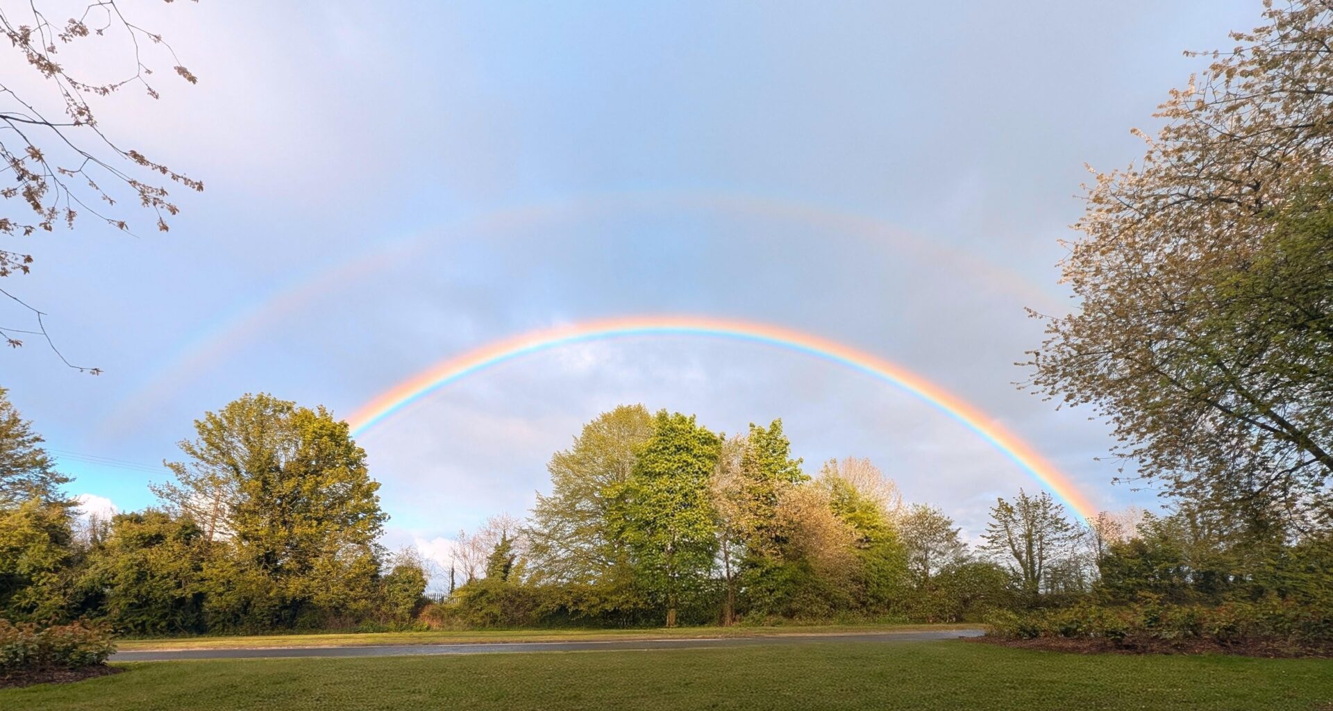 Double Rainbow!