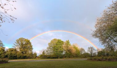 Double Rainbow!